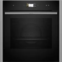 NEFF Einbaubackofen N 90 B64VS71N0, mit Teleskopauszug nachrüstbar, Hydrolyse, Pyrolyse-Reinigungs-Duo & die versenkbare Slide & Hide® Tür