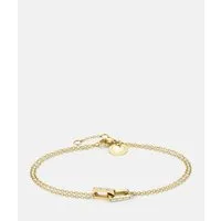 Liebeskind Berlin Armband Schmuck Geschenk Edelstahl Armkette The Festive Mini Link Sparkle, mit Zirkonia (synth)