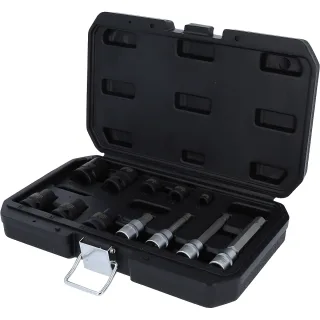 KS Tools Bremssattelverschraubung-Spezialstecknuss-Satz, 12-tlg - 150.2400