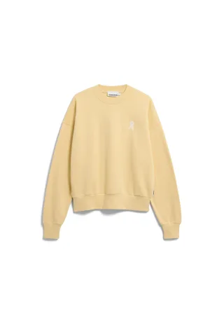 Armedangels - ICONIC Å ALIZAA SWEAT golden hay - Gr. - XS