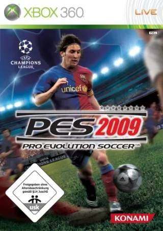 PES 2009 - Pro Evolution Soccer [für Xbox 360]