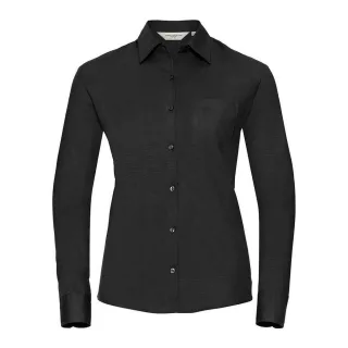 Russell - "Classic" Hemd für Damen Langärmlig ()