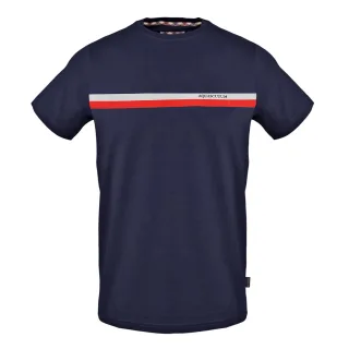 Aquascutum - T-Shirt für Herren (Marine)