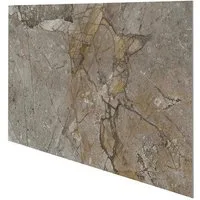 VILO Wandpaneel SPC-Wandverkleidung Feuchtraumfliesen, BxL: 30,00x60,00 cm, 0,18 qm, (Packung mit 13 Fliesen, 13-tlg., 2,34 m) Wandverkleidung mit Klicksystem