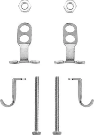 Duravit Befestigung Edelstahl Matt 84x30x130 mm - 0055030000 0055030000