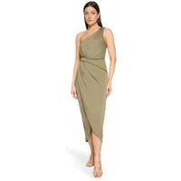 Vera Mont Abendkleid Damen mit Raffung Material