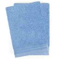 HAMMETEX Waschlappen 2er-Set Waschlappen 15x22 cm, 100% Baumwolle, weich und saugfähig, (Set, 2-St)