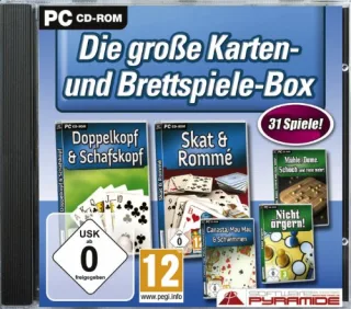 Die große Karten- und Brettspiele-Box (Software Pyramide) [PC]