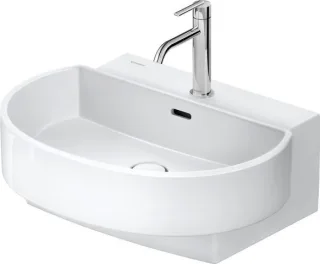 Duravit Balcoon Waschtisch 600x480, mit Überlauf, mit Hahnloch,  241160AA00