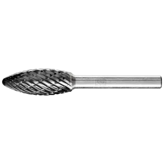PFERD TOOLS Hartmetall Hochleistungsfrässtift ALLROUND Flamme B HICOAT universal - 21001050