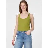 Ragwear Tanktop FLLOUKIA GOTS Bestseller aus Single Jersey mit softem Finish und Knöpfen