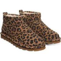 Bearpaw Shorty Exotic Winterboots Schlupfboots mit wasserabweisender Neverwet Imprägnierung