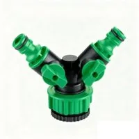 Greemotion 2-Wege Verteiler, (1-tlg), für Gartenschlauch - individuell einstellbar