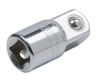 KS Tools 3/8" CHROMEplus Vergrößerungsadapter, 3/8"Fx1/2"M - 918.3931