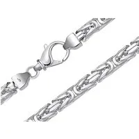 Silberkettenstore Silberkette Königskette 7mm - 925 Silber, viele Längen verfügbar