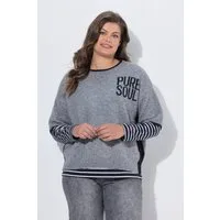 Laurasøn Pullunder Halbarm Strickpullover Rundhals
