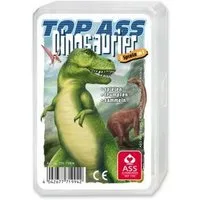 Cartamundi Spiel TOP ASS - Dinosaurier Quartett