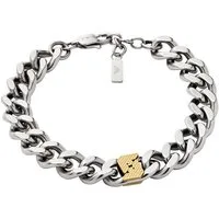 Emporio Armani Armband Schmuck Geschenk Edelstahl Bicolor