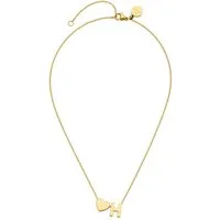 Purelei Kette mit Anhänger Letter Heart H (Kette)