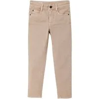 vertbaudet Stoffhose Jungen Slim-Fit-Hose, Hüftweite REGULAR Slim-Fit-Hose, Bundweite verstellbar, REGULAR