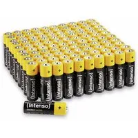 Intenso INTENSO Mignon-Batterie-Set Energy Ultra, AA LR06, Alkaline, 100 Stück Batterie