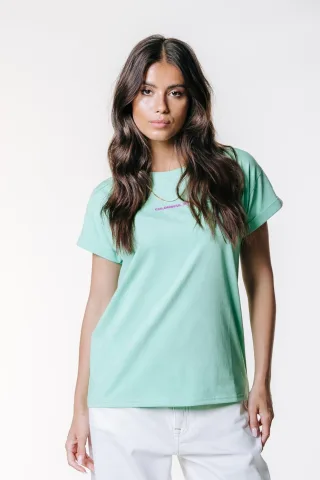 Colourful Rebel - Shirts Weiblich Mint - Gr. - XS