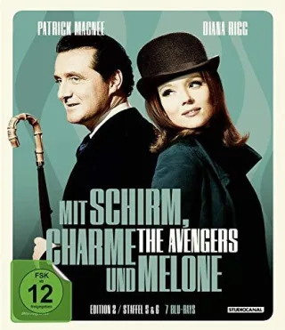 Mit Schirm Charme und Melone - Edition 2 [Blu-ray]