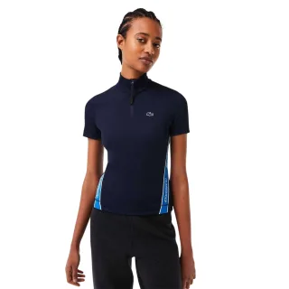 Lacoste - Poloshirt für Herren, Reißverschluss (Dunkles Marineblau)