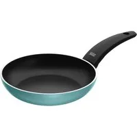 Silit Bratpfanne Silit Belluna Stielpfanne, 20 cm, Grün, Aluminium (1-tlg., 1x Bratpfanne beschichtet 20 cm - optimal für Herdplatten mit Ø14,5 cm)