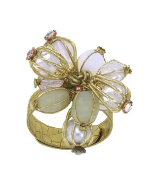konplott - Ring - Ethnic Glamour II gold