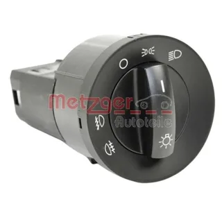 Metzger Hauptlichtschalter VW Caddy Multivan New Polo Sharan Transporter
