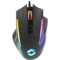 Speedlink DECUS NX gummierte, RGB beleuchtete Gaming-Maus (konfigurierbare RGB Beleuchtung)
