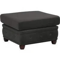 Home affaire Polsterhocker New Castle, passend zur "New Castle"-Serie, B/T/H: 75/70/45 cm