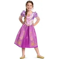 Disguise Kostüm Rapunzel Kostüm für Kinder Disney pink-lila