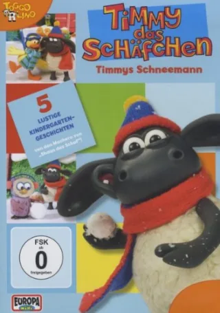 Timmy das Schäfchen - Timmys Schneemann [DVD] [2011]