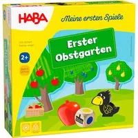 Haba Spiel Meine ersten Spiele - Erster Obstgarten, Würfelspiel, Made in Germany