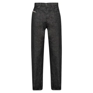Diesel Herren D-Viker Baumwolljeans (Schwarz)