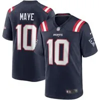 Nike Footballtrikot Nike Trikot New England Patriots NFL Home Game Jersey Maye 10