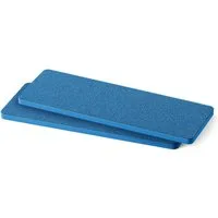Philips OneUp Ersatzpad XV1882/20 Mikrofaserpad (Mikrofaser, 12x35 cm, 2-tlg., für empfindliche und nicht saugfähige Hartböden (Holzböden) geeignet)