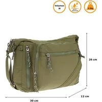 Christian Wippermann Henkeltasche Große Damen Tasche Umhängetasche Schultertasche (einzeln), Henkeltasche