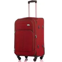 Beibye Kofferset 4 Rollen, 74 cm, 115 Liter, 4,2 kg, Dehnfalte, div. Farben