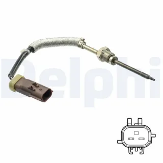 Delphi Abgastemperatursensor Jeep Grand Cherokee 3,0 TS30229