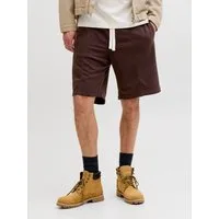 Jack & Jones Sweatshorts JPSTKARL BRADLEY PINTUCK SHORT STYD SS26 Materialmix, relexed fit
