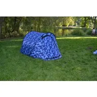 Defactoshop Wurfzelt Wurf Zelt Sekundenzelt 2-3 Person Outdoor Campingzelt Tent Pop Up, Personen: 20