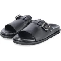 Palado Palado 6RF0110701 2100 Damen Glattleder black Pantolette