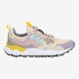 Flower Mountain Yamano 3 Damen Lila Turnschuhe