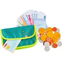 Haba Spiellebensmittel Creative Play - Spielgeld Set