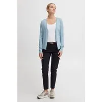 OXMO Strickjacke OXHelene Modischer Pullover