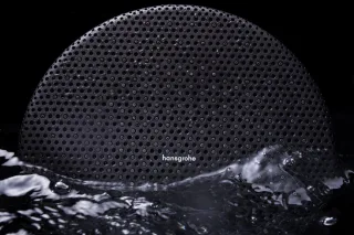 Hansgrohe Showerpipe Raindance Alive S Puro 300 1jet EcoSmart+ mit Ecostat Mattschwarz,24594670 24594670