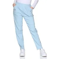 Cherry Berry Schlupfhose Damen Sommerhose luftig leichte Freizeithose mit Stretch elasticher Gummizug, in Unifarben, auch große Größen erhältlich